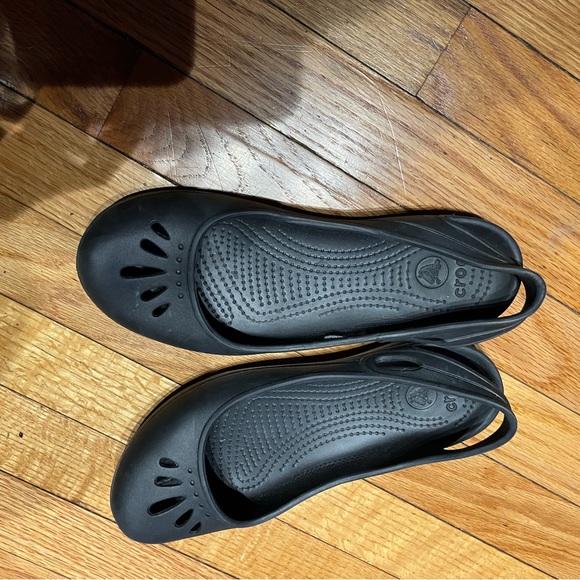 Kadee Ballet Slingback SlipOn Cutout Breathable Jelly Maryjane Taylor Flat malin - Picture 7 of 10